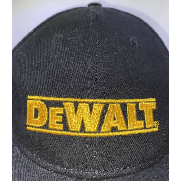 Dewalt Atomic Compact Series Power Tools Baseball Hat Cap Dealer Employee - Picture 3 of 13